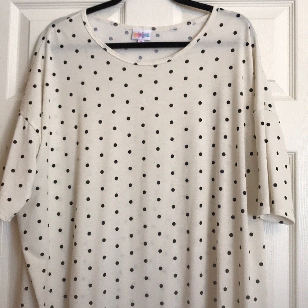 Polkadot LuLaRoe Irma